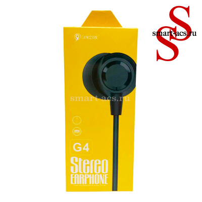 наушники проводные G4 STEREO EARHONE